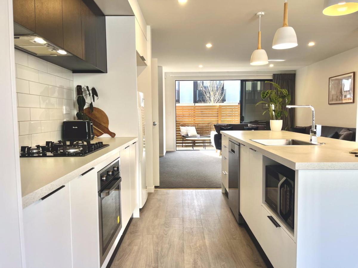 Modern & Central City - By Kosh Bnb Hamilton Dış mekan fotoğraf